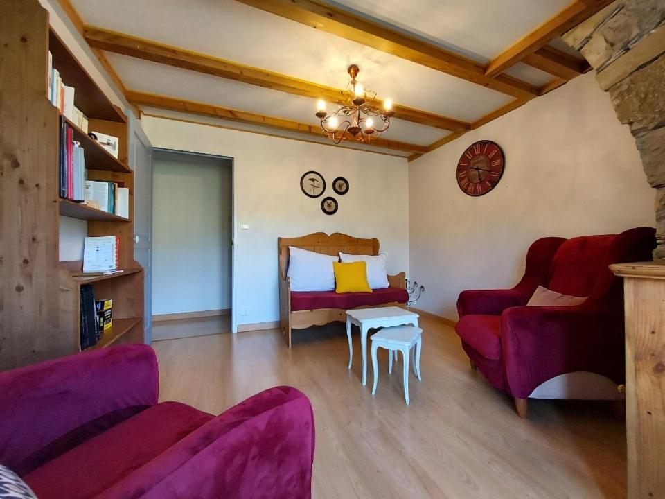 Chambre D'Hotes Les Louves Saint-Paul-des-Fonts 외부 사진