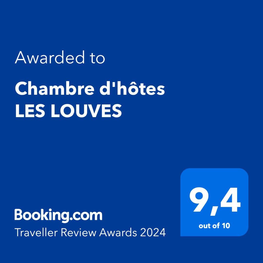 Chambre D'Hotes Les Louves Saint-Paul-des-Fonts 외부 사진